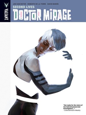 cover image of The Death-Defying Dr. Mirage (2014), Volume 2